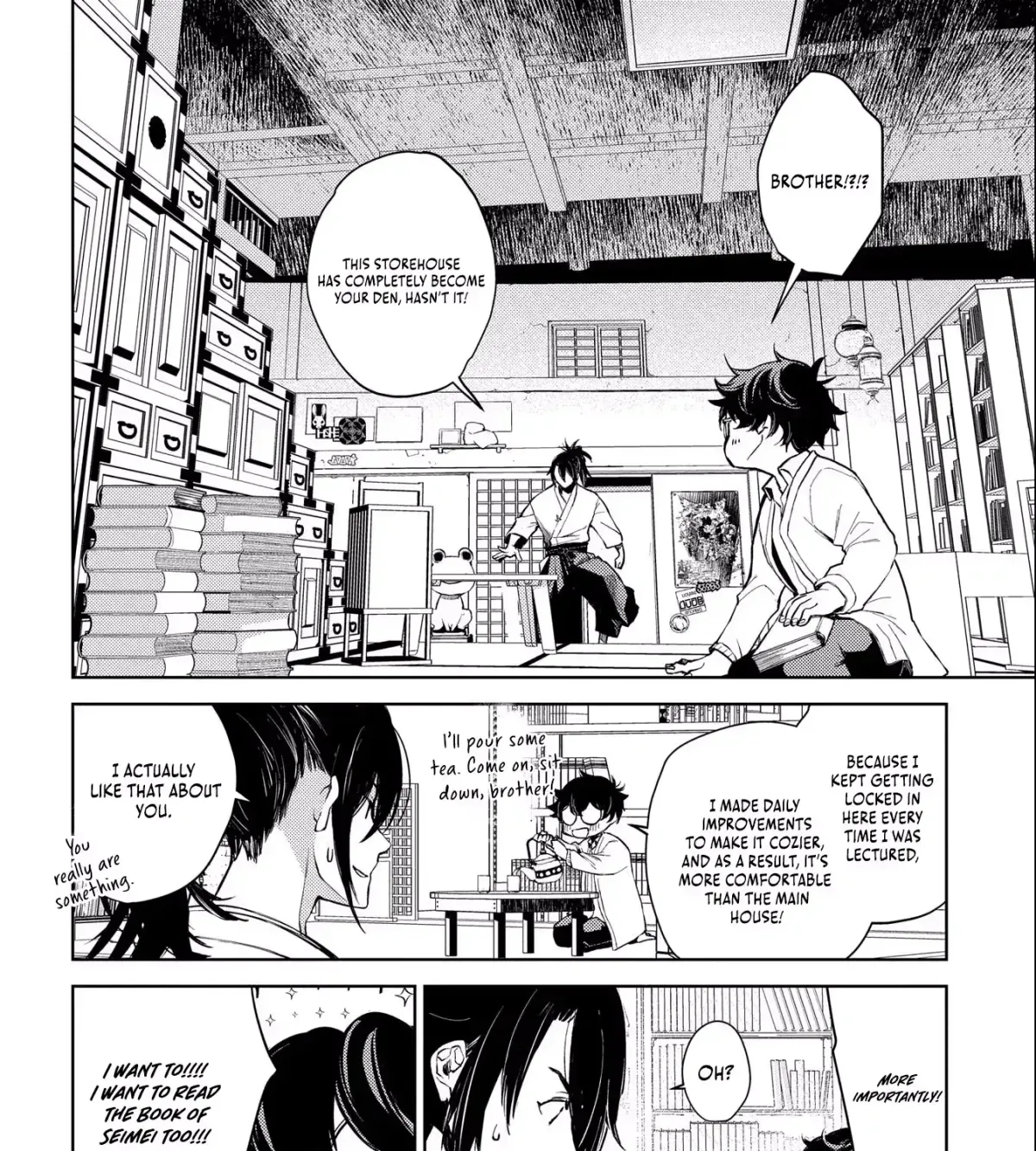 Read Kimi Ga Eiyuu Ni Naru Monogatari chapter 1 image 99 on Lezhin