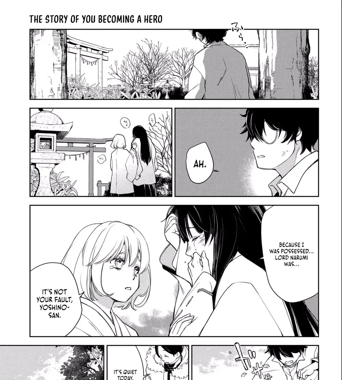 Read Kimi Ga Eiyuu Ni Naru Monogatari chapter 2 image 23 on Lezhin