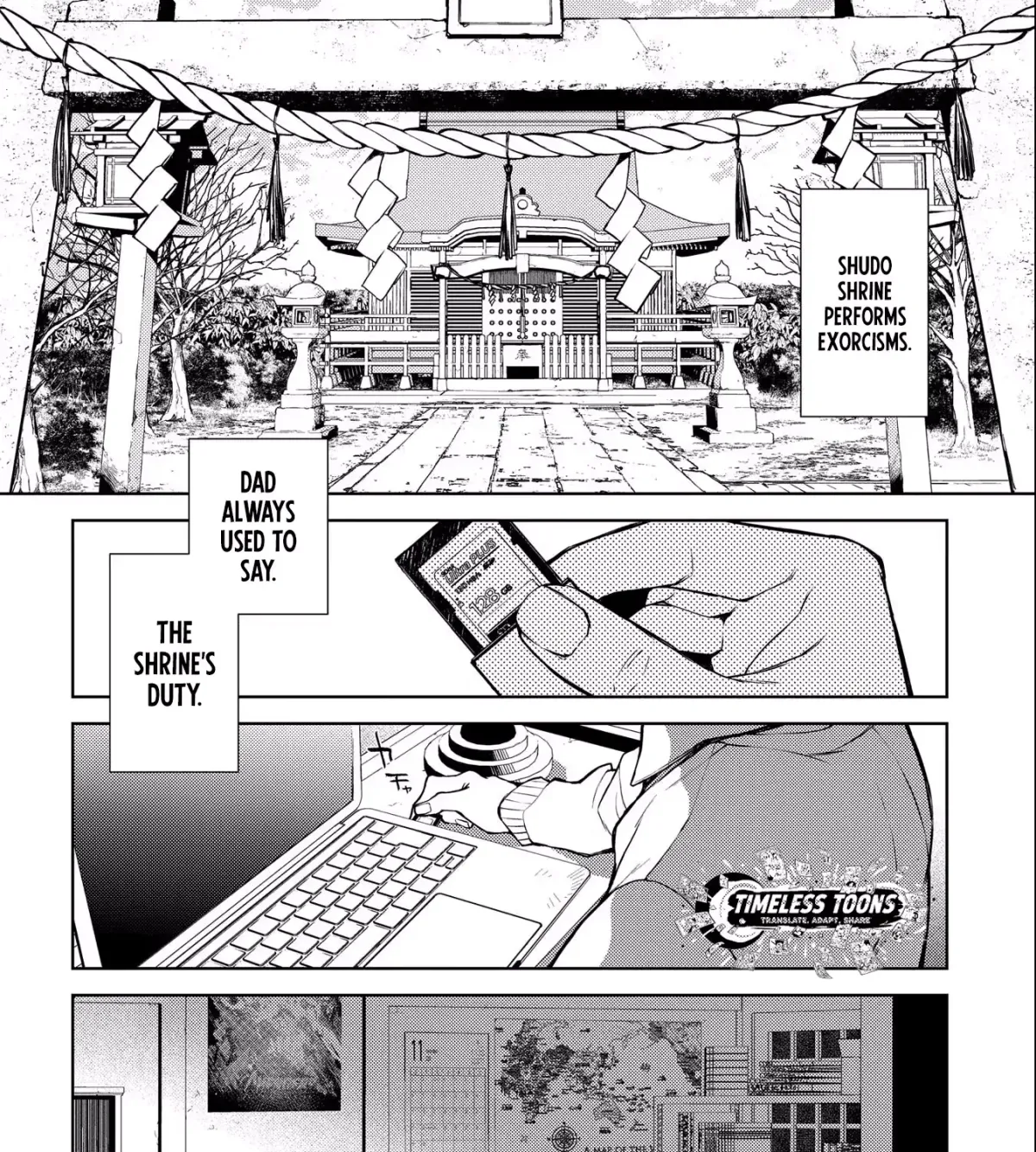 Read Kimi Ga Eiyuu Ni Naru Monogatari chapter 2 image 9 on Lezhin