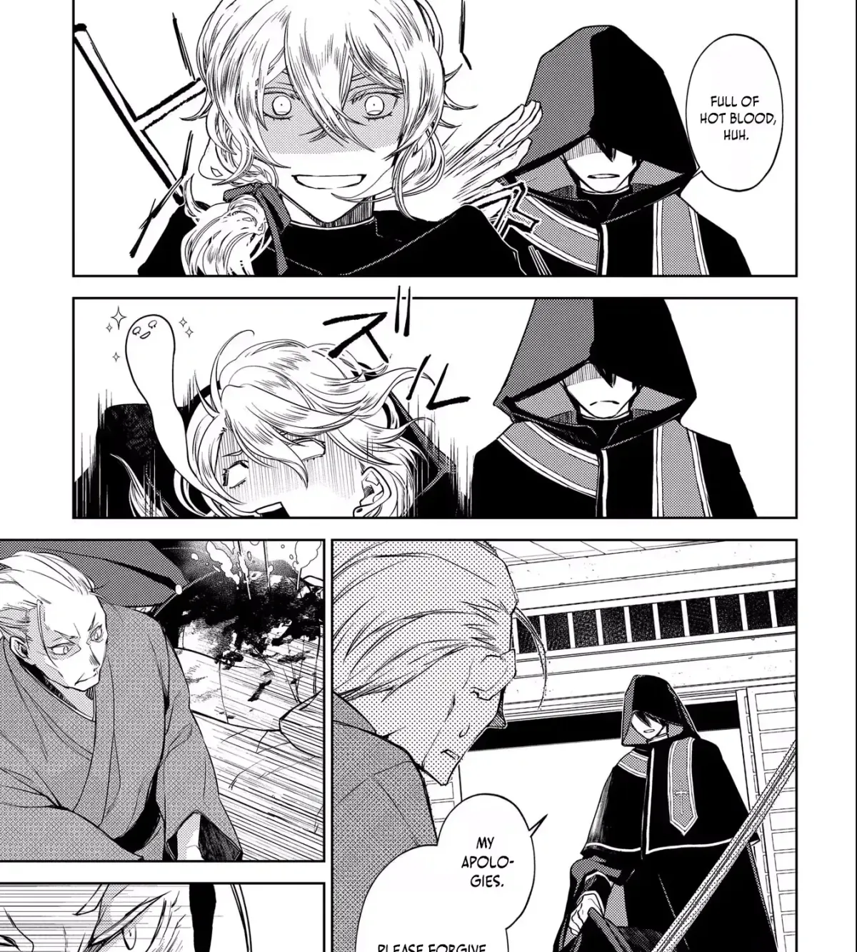 Read Kimi Ga Eiyuu Ni Naru Monogatari chapter 3 image 13 on Lezhin