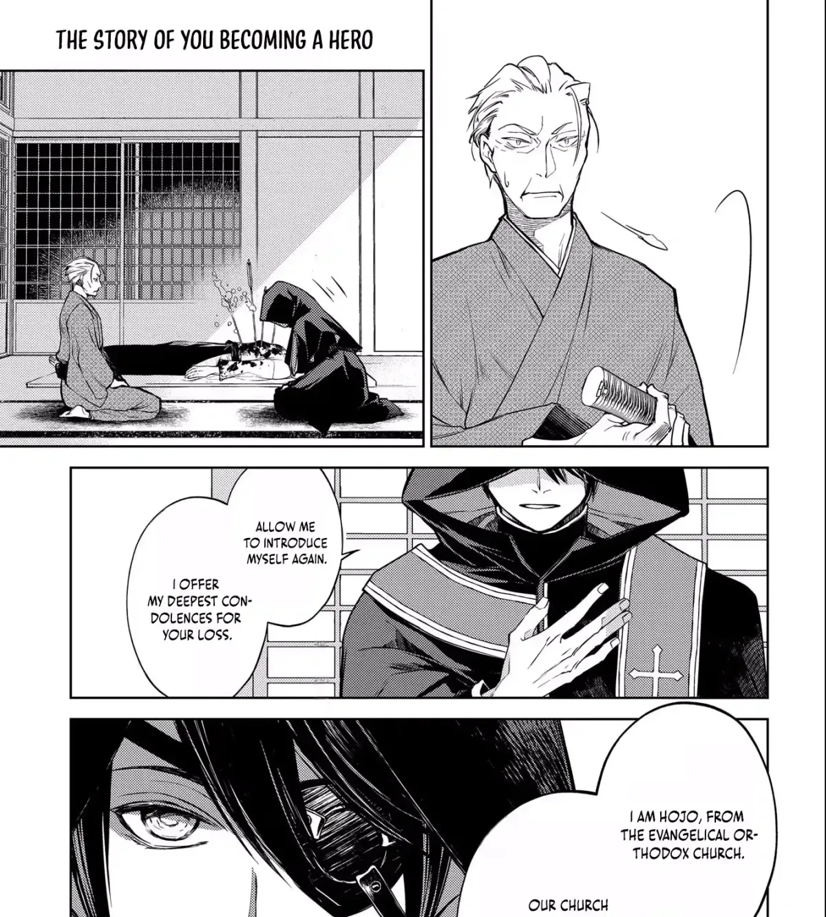 Read Kimi Ga Eiyuu Ni Naru Monogatari chapter 3 image 17 on Lezhin
