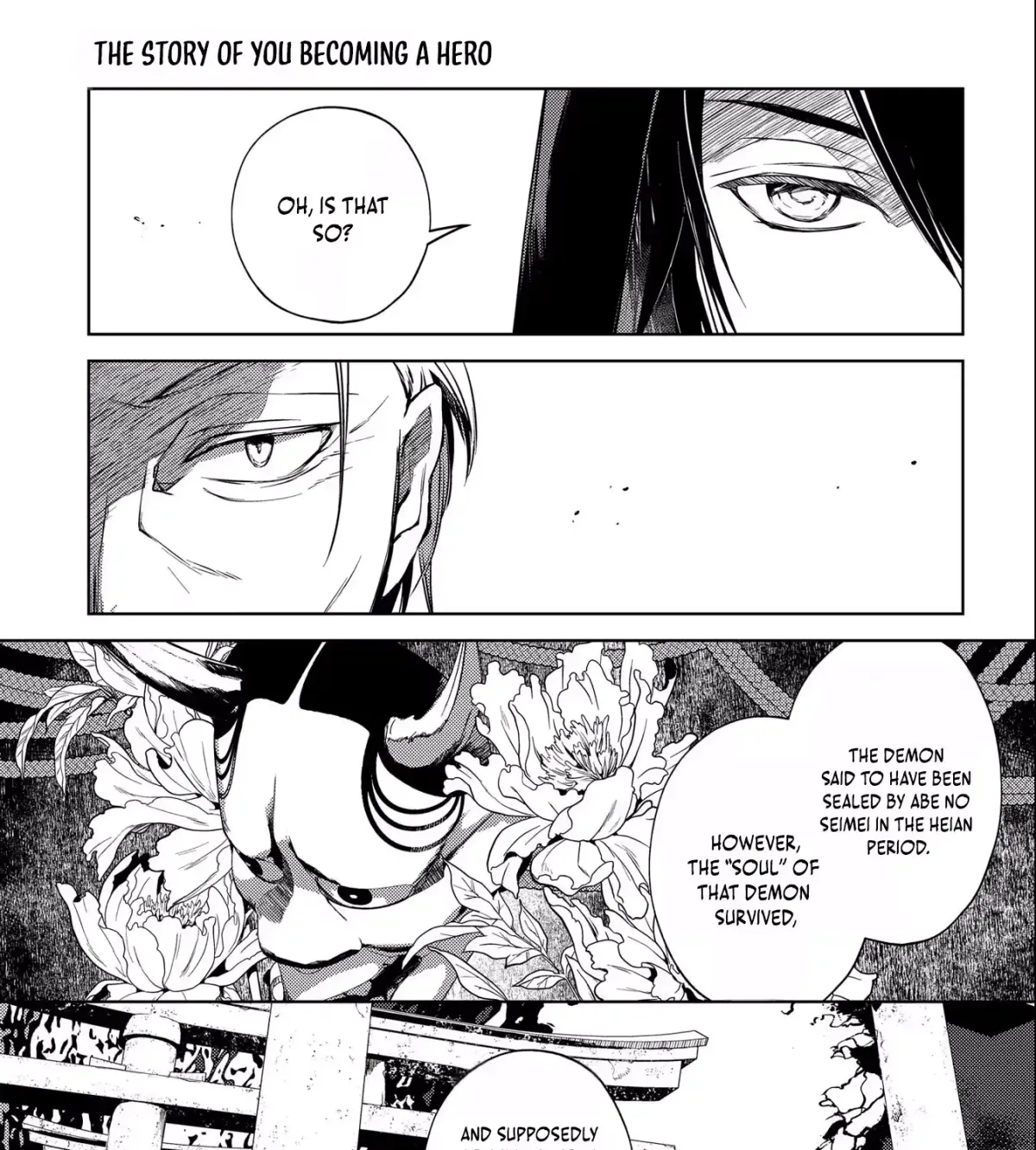 Read Kimi Ga Eiyuu Ni Naru Monogatari chapter 3 image 21 on Lezhin