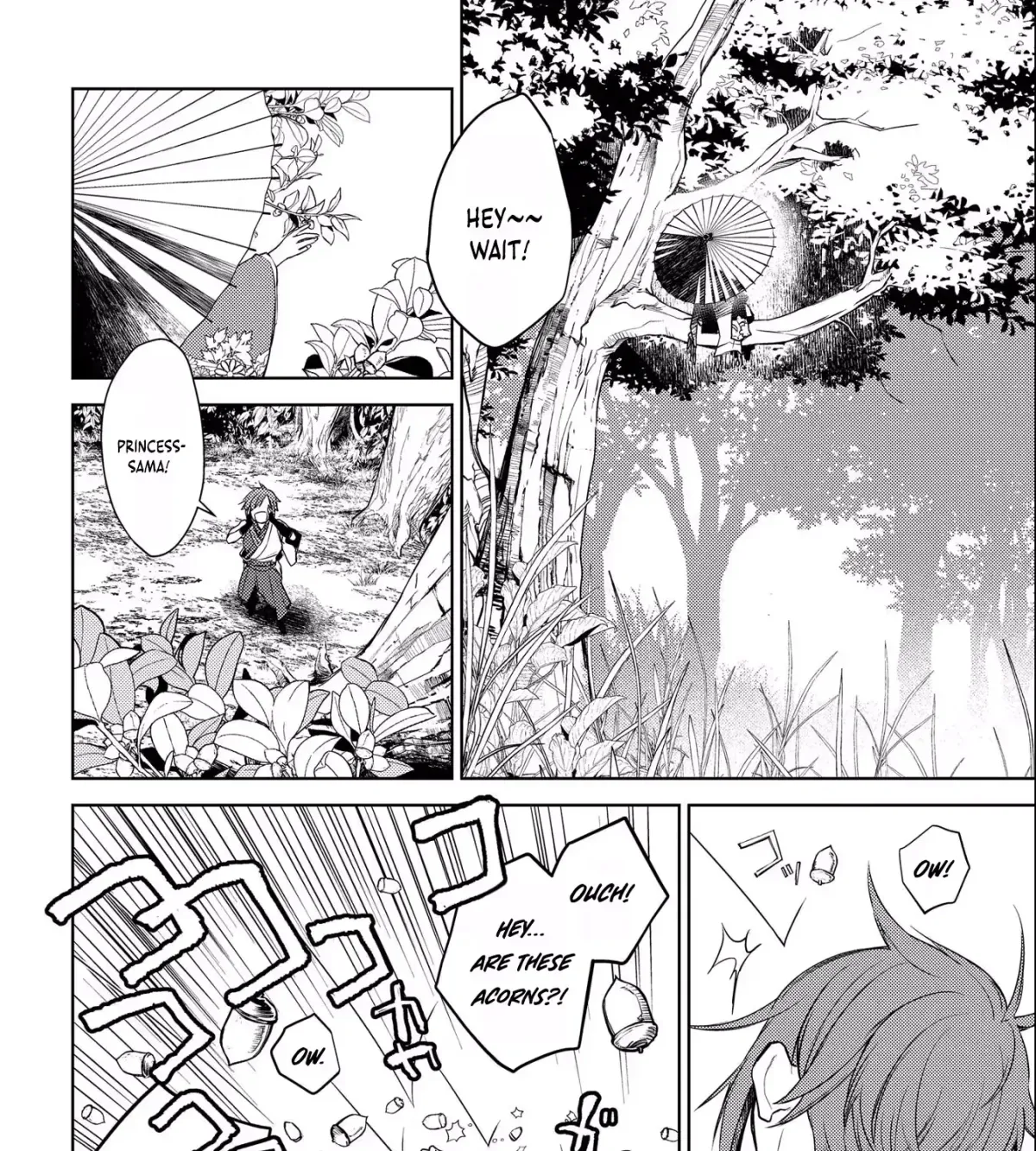 Read Kimi Ga Eiyuu Ni Naru Monogatari chapter 3 image 27 on Lezhin