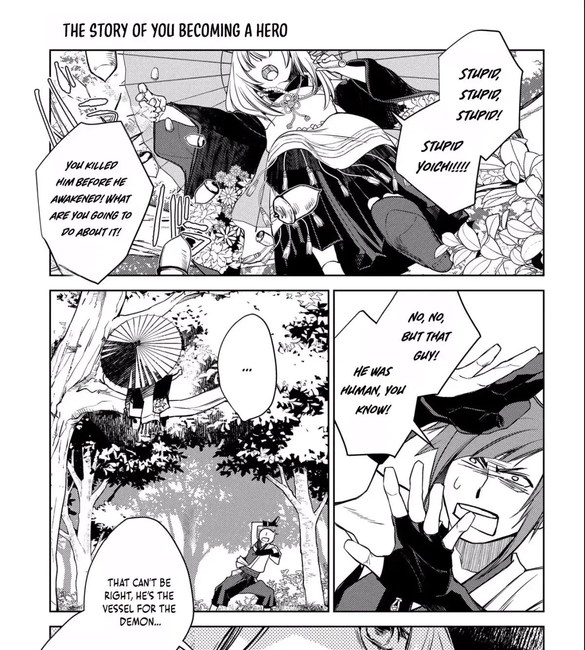 Read Kimi Ga Eiyuu Ni Naru Monogatari chapter 3 image 29 on Lezhin