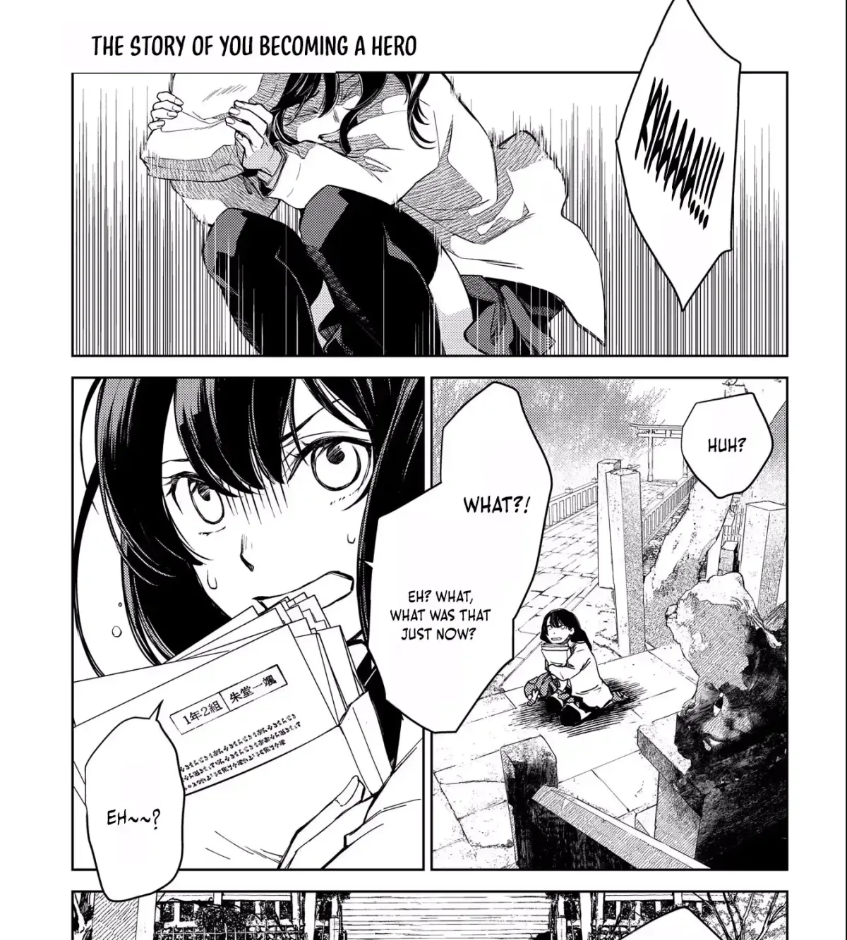 Read Kimi Ga Eiyuu Ni Naru Monogatari chapter 3 image 49 on Lezhin