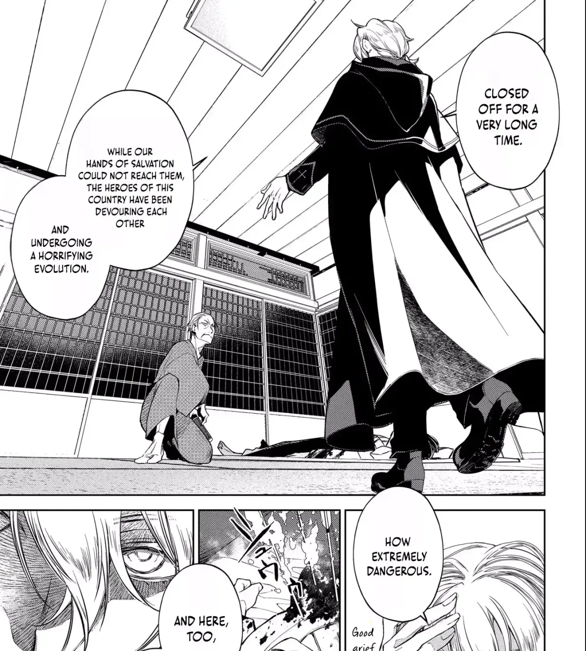 Read Kimi Ga Eiyuu Ni Naru Monogatari chapter 3 image 5 on Lezhin