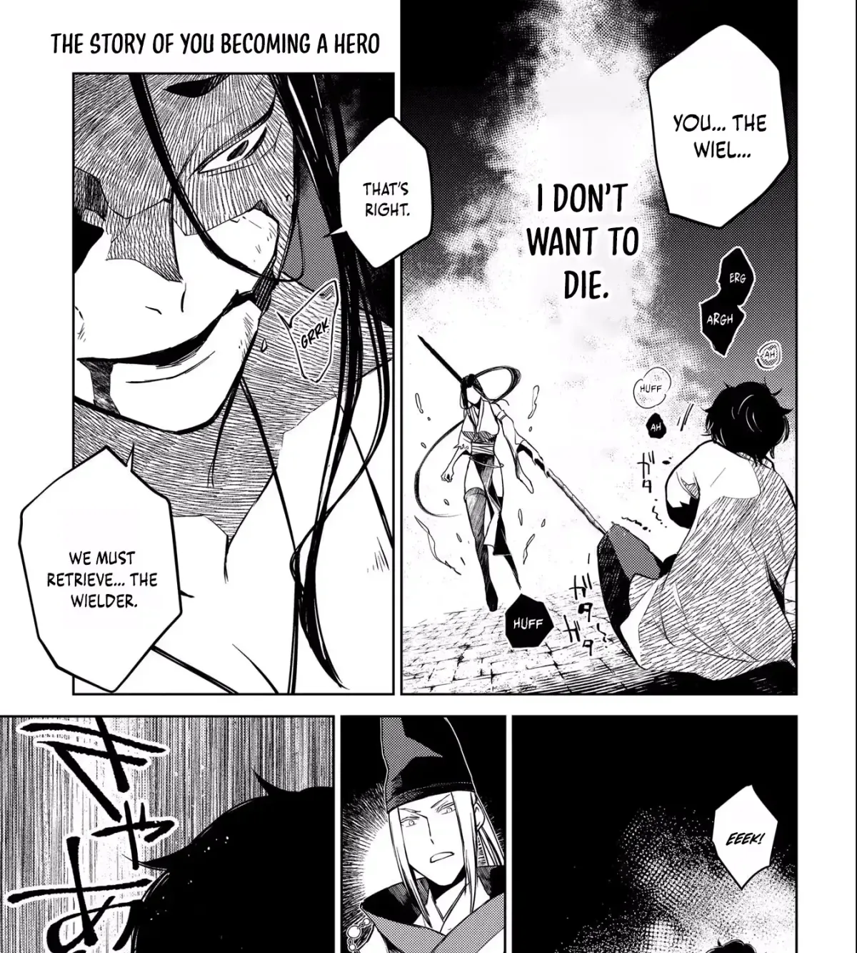 Read Kimi Ga Eiyuu Ni Naru Monogatari chapter 3 image 57 on Lezhin