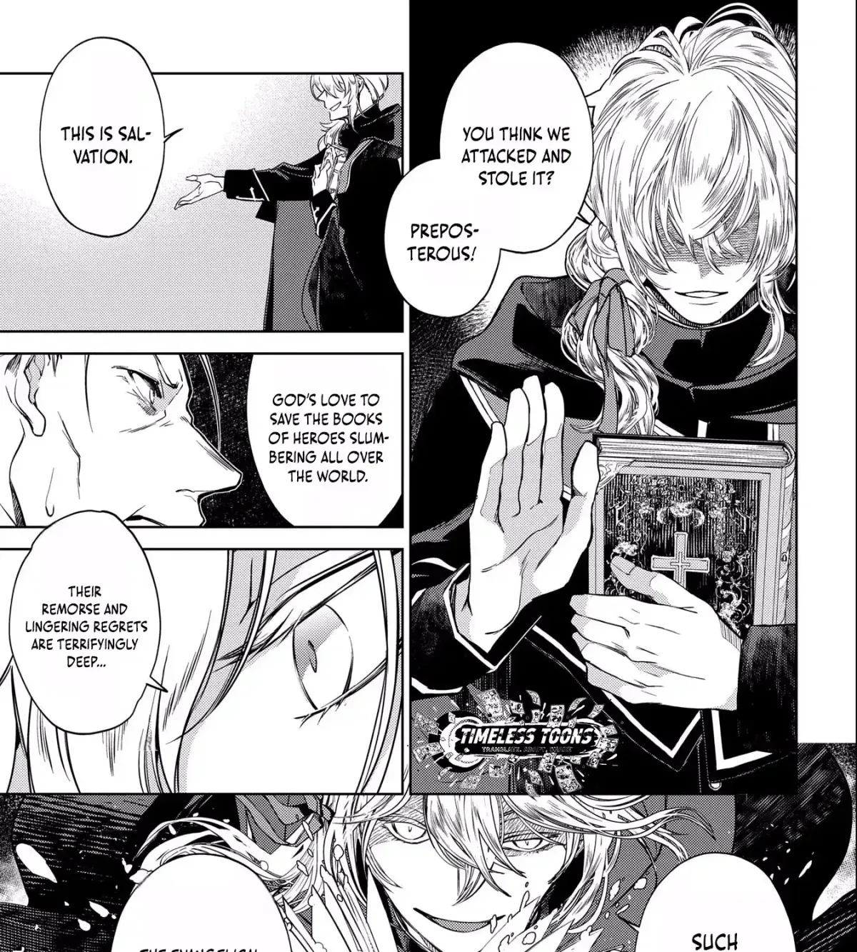 Read Kimi Ga Eiyuu Ni Naru Monogatari chapter 3 image 9 on Lezhin