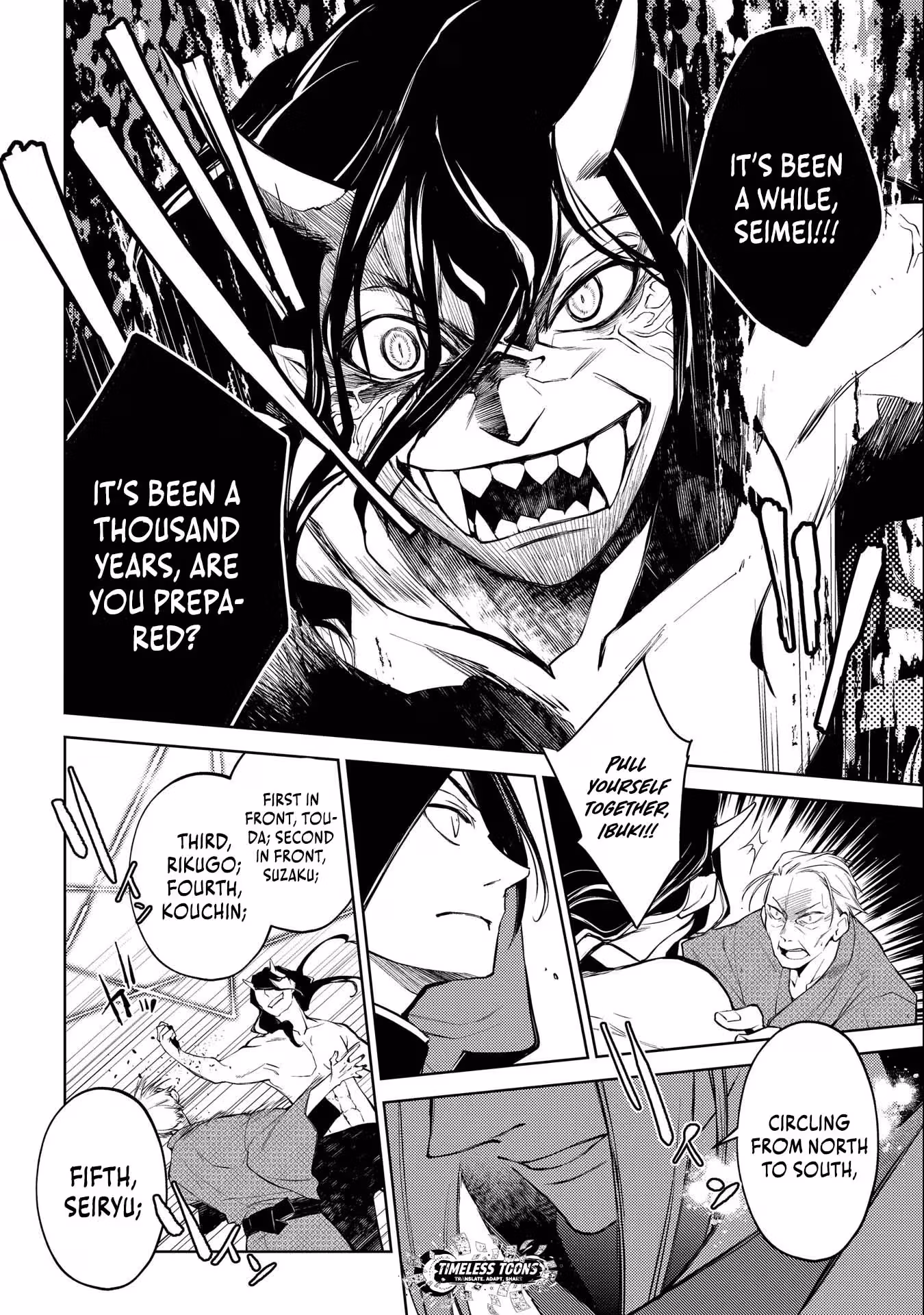 Read Kimi Ga Eiyuu Ni Naru Monogatari chapter 5 image 18 on Lezhin