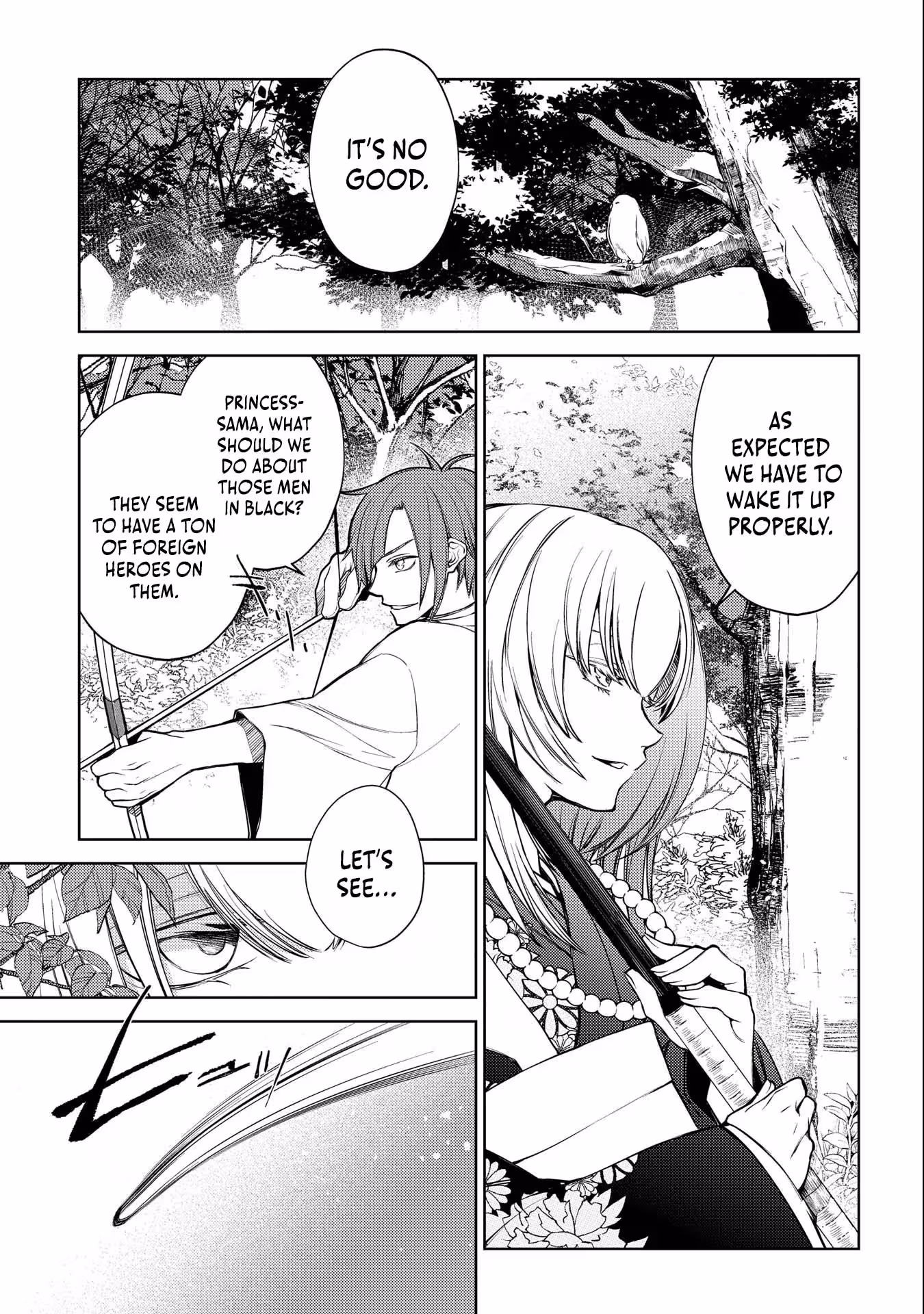 Read Kimi Ga Eiyuu Ni Naru Monogatari chapter 5 image 23 on Lezhin
