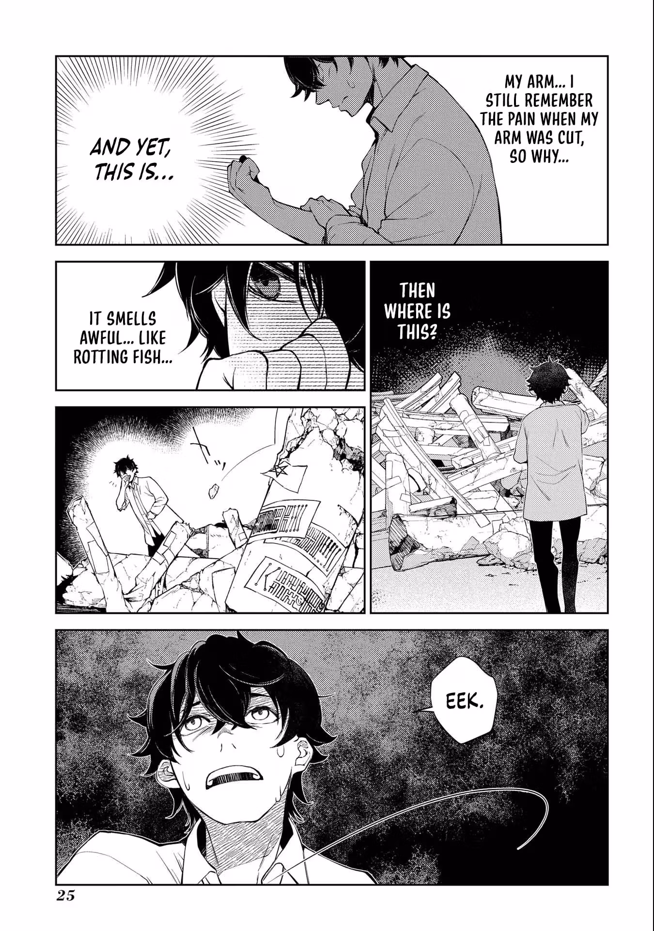 Read Kimi Ga Eiyuu Ni Naru Monogatari chapter 5 image 3 on Lezhin