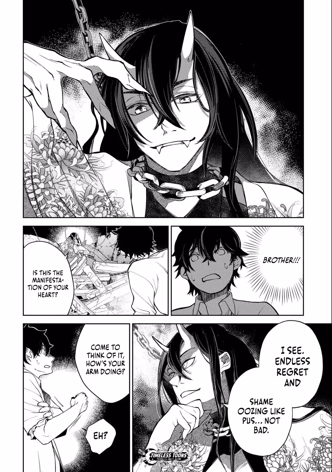 Read Kimi Ga Eiyuu Ni Naru Monogatari chapter 5 image 6 on Lezhin