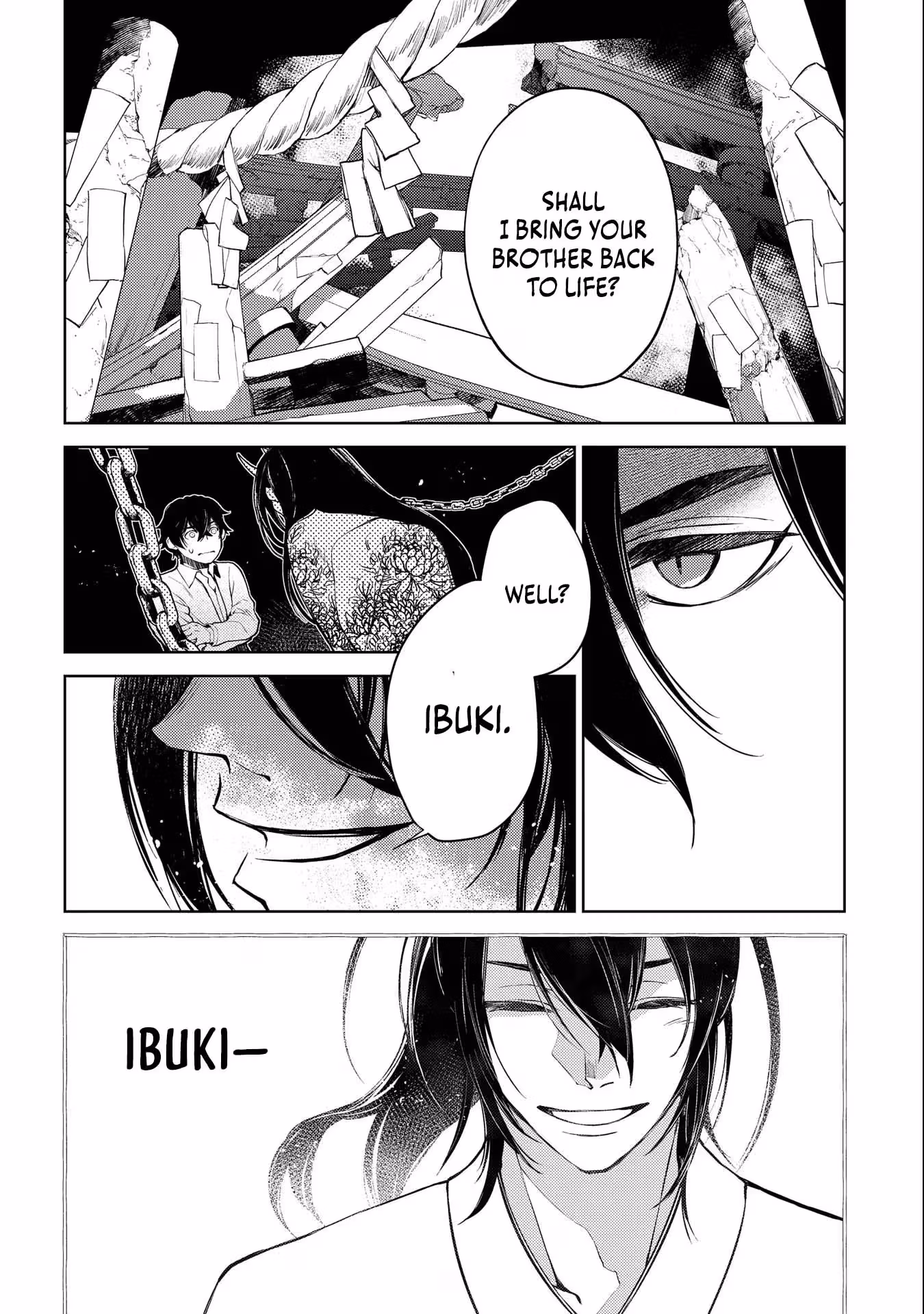 Read Kimi Ga Eiyuu Ni Naru Monogatari chapter 5 image 8 on Lezhin