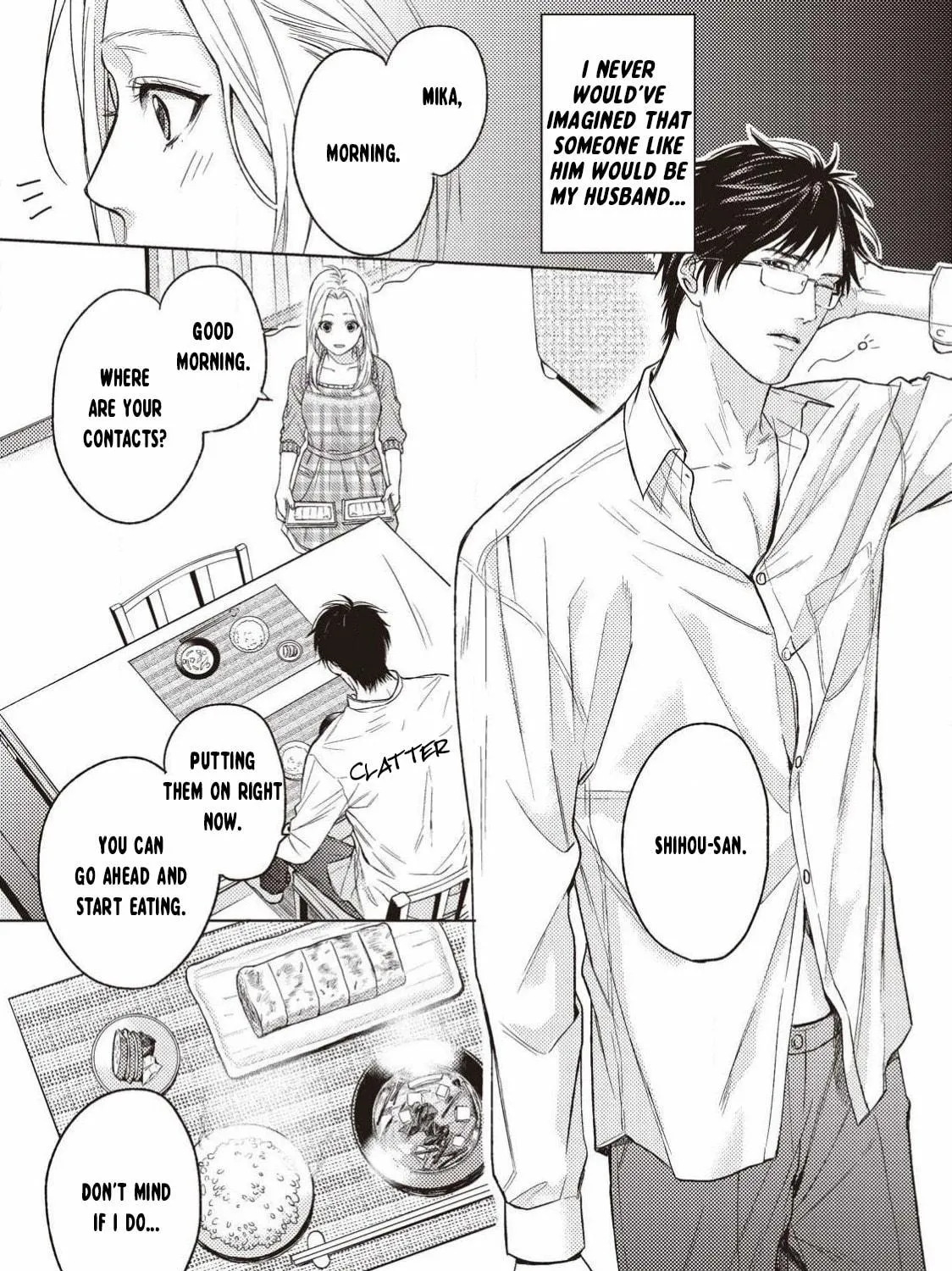 Kimi ga Suki Dakara Chapter 1 page 18 - 