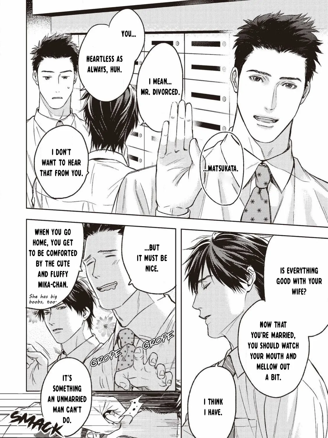 Kimi ga Suki Dakara Chapter 1 page 36 - 