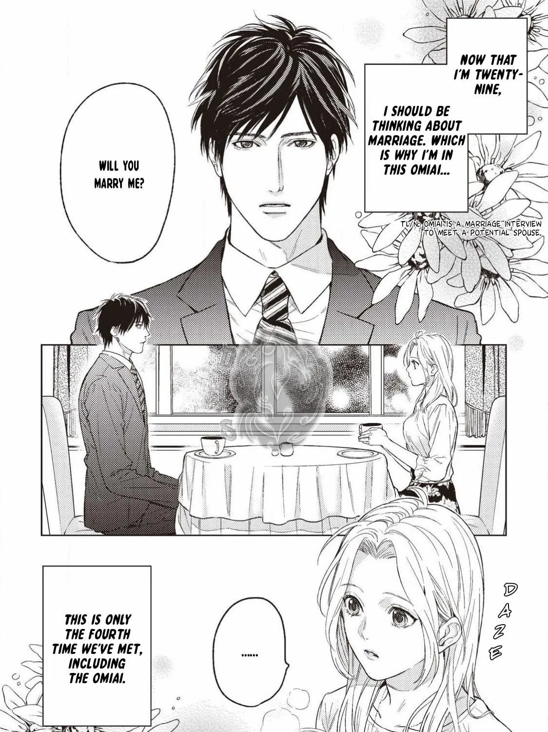 Kimi ga Suki Dakara Chapter 1 page 10 - 