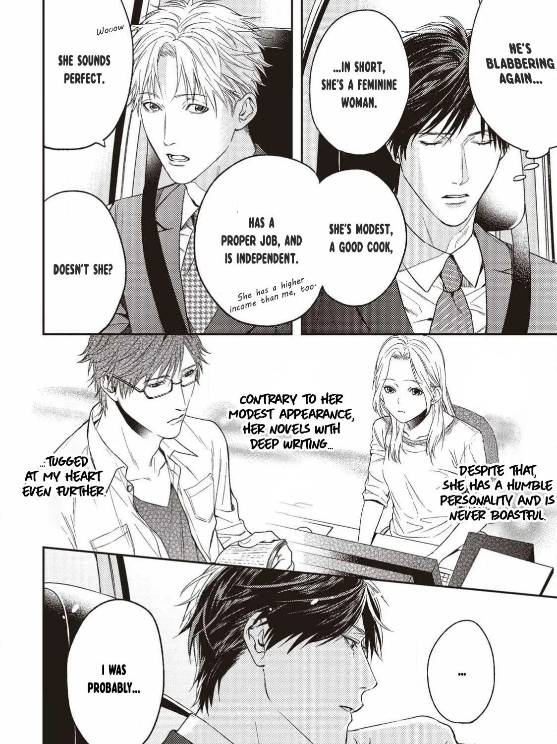 Kimi ga Suki Dakara Chapter 2 page 4 - 