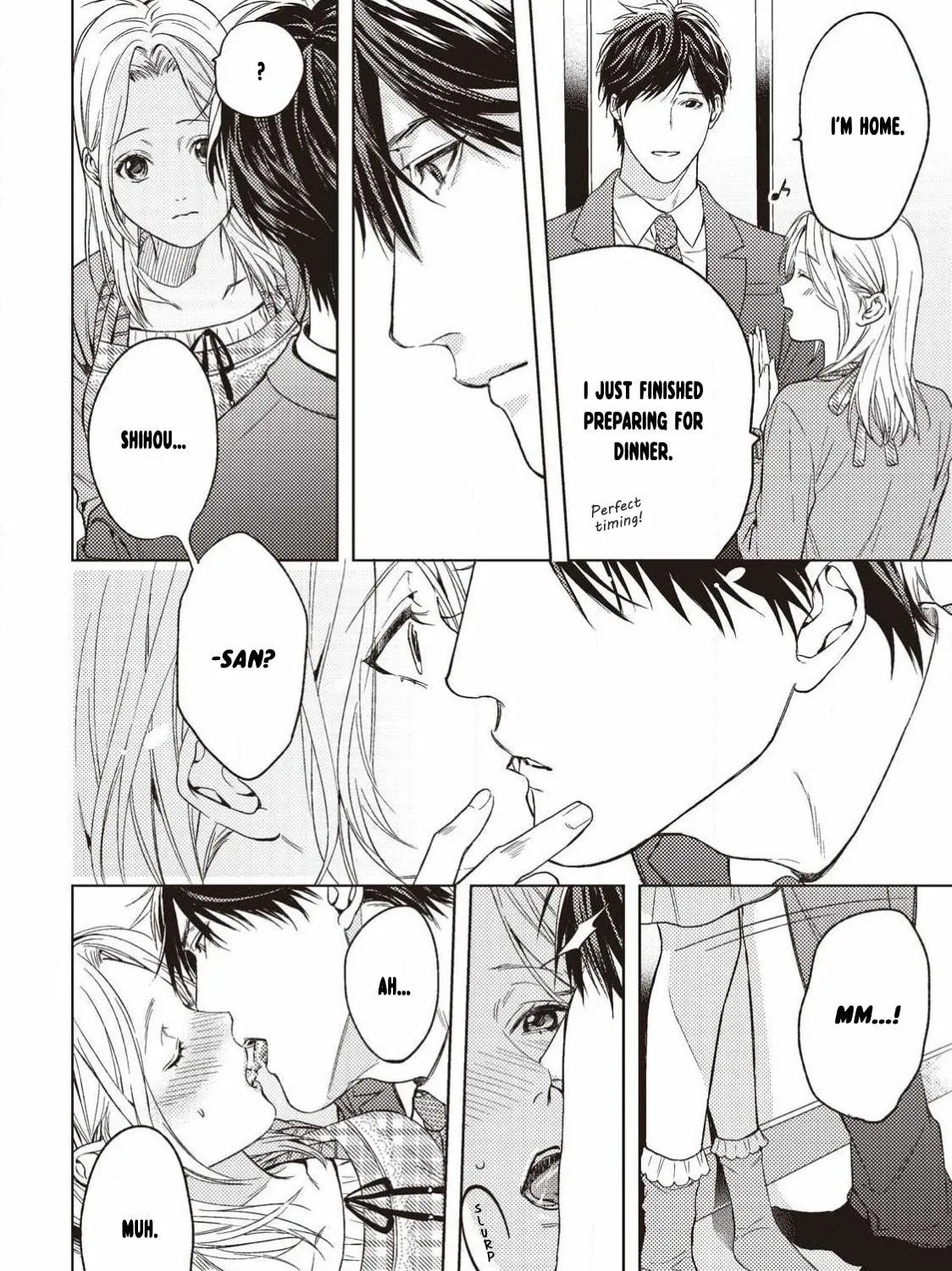 Kimi ga Suki Dakara Chapter 2 page 8 - 