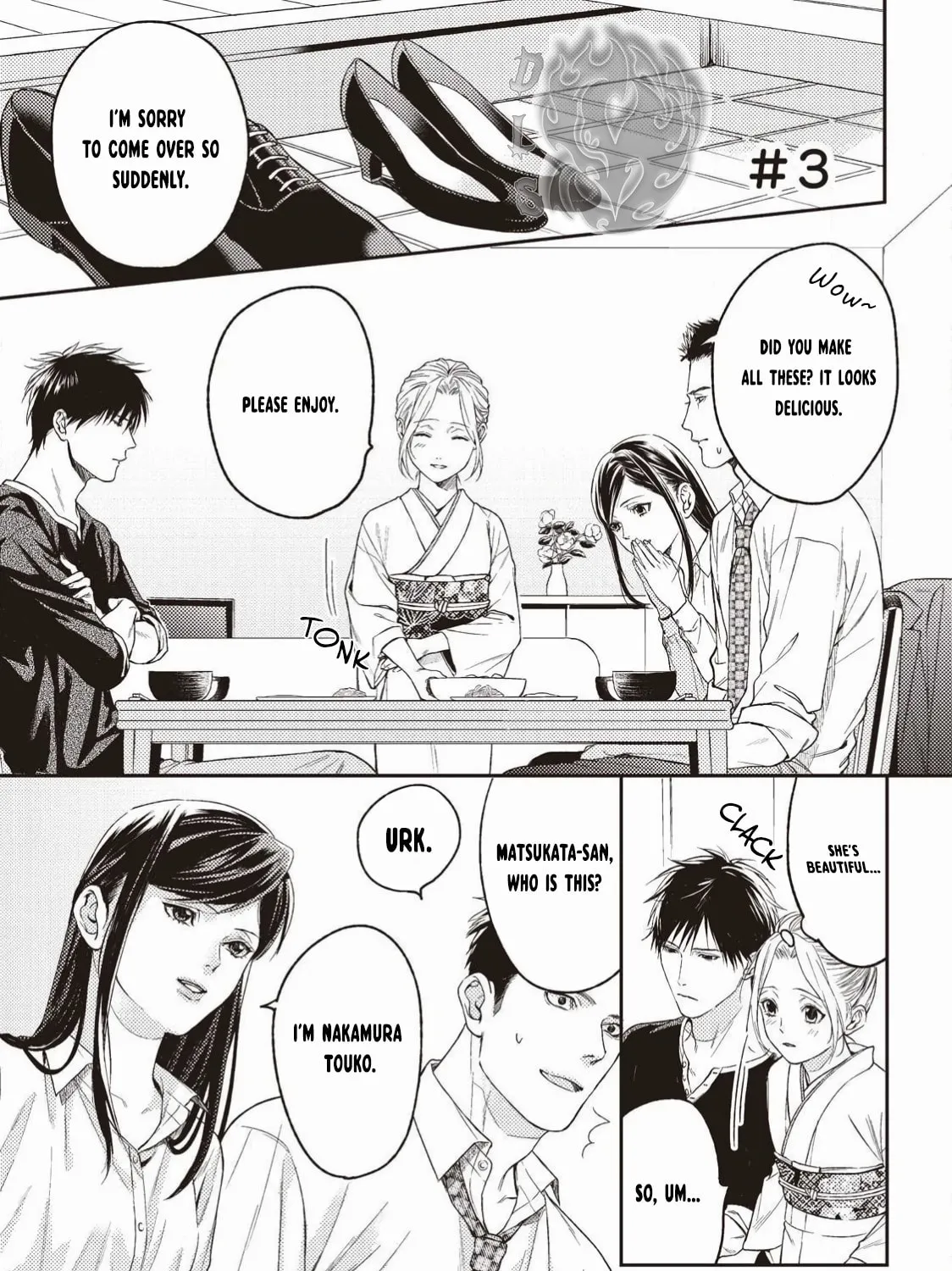 Read Kimi ga Suki Dakara chapter 3 image 1 on Lezhin