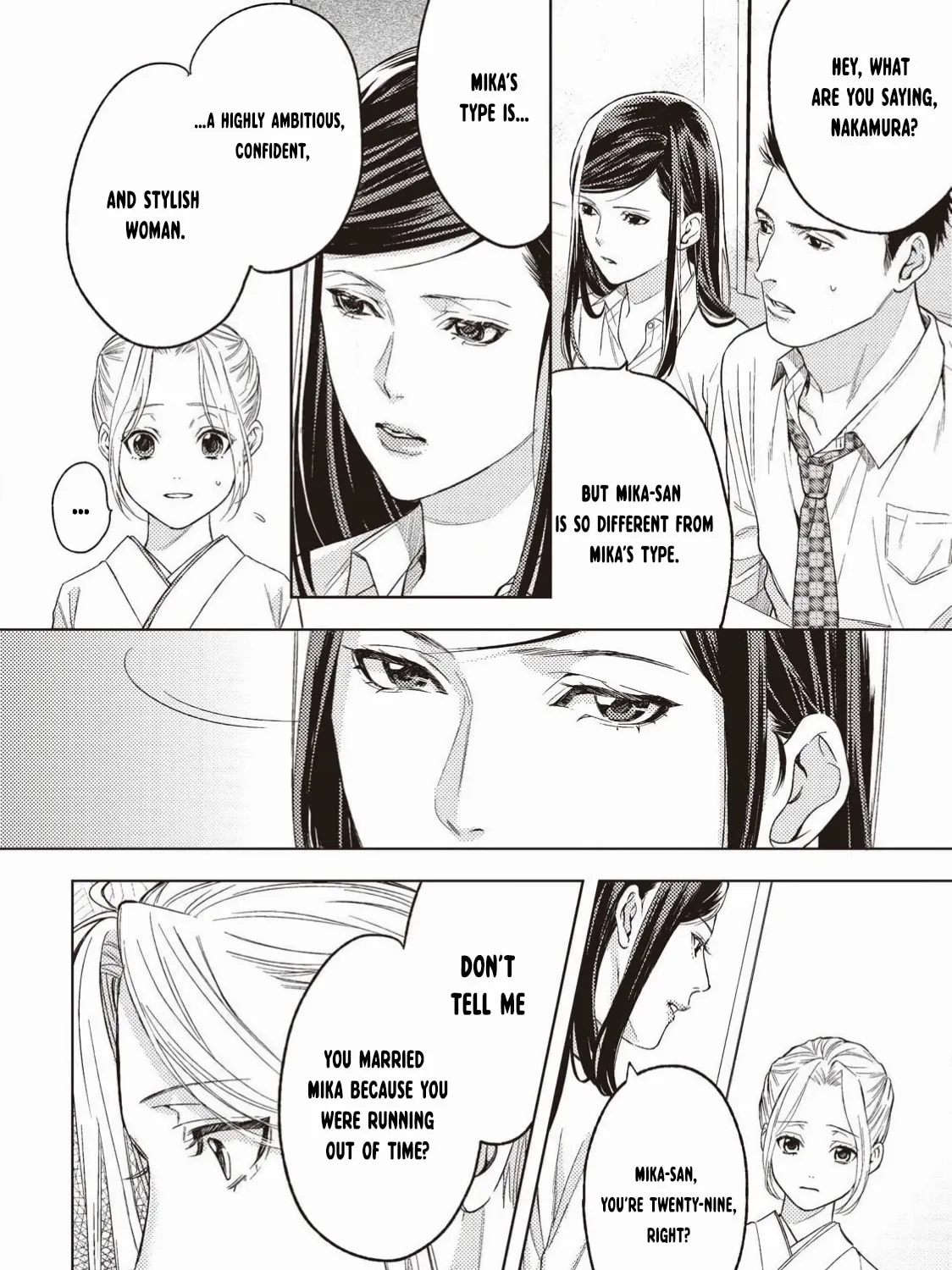 Read Kimi ga Suki Dakara chapter 3 image 11 on Lezhin