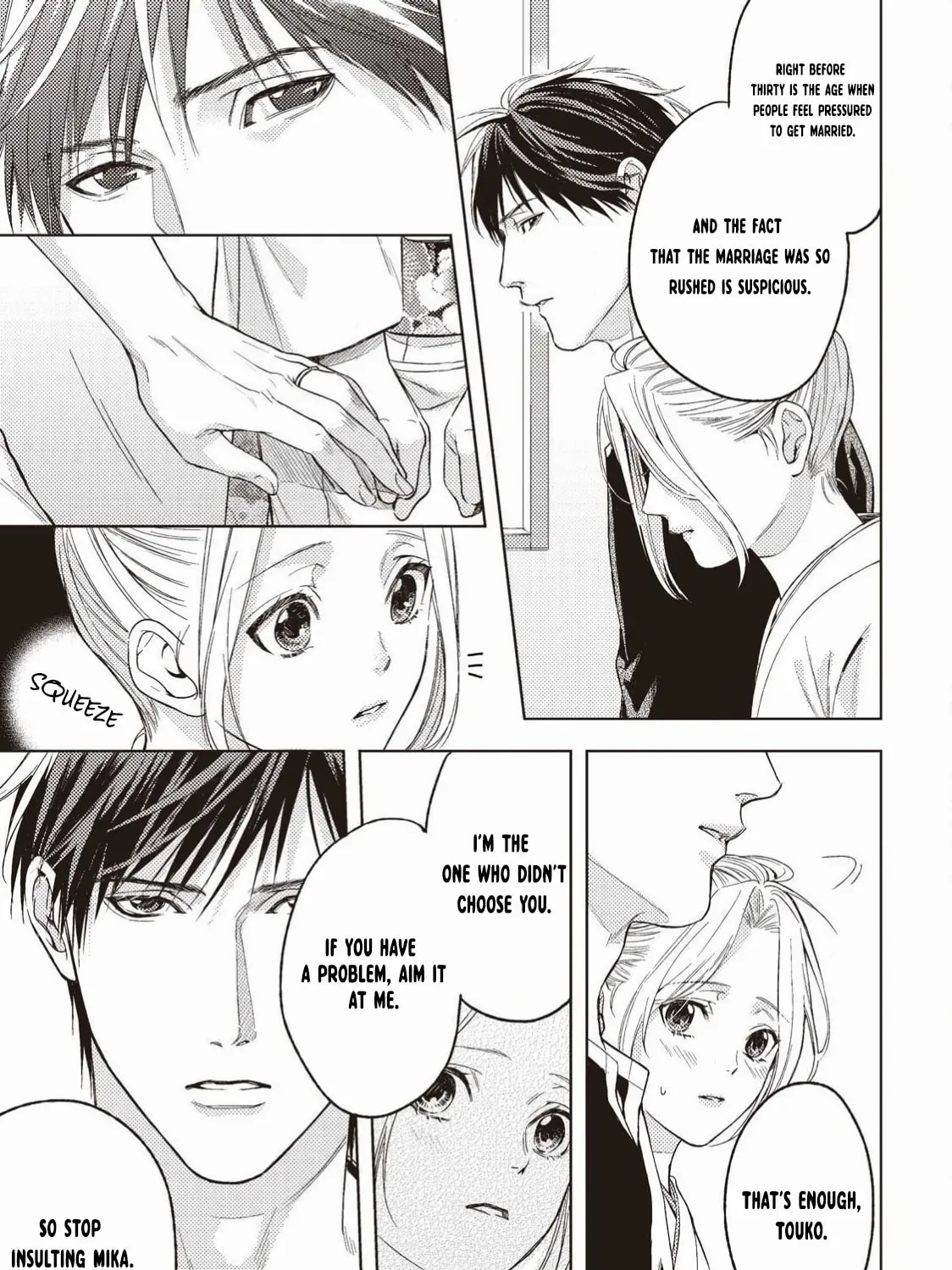 Read Kimi ga Suki Dakara chapter 3 image 13 on Lezhin