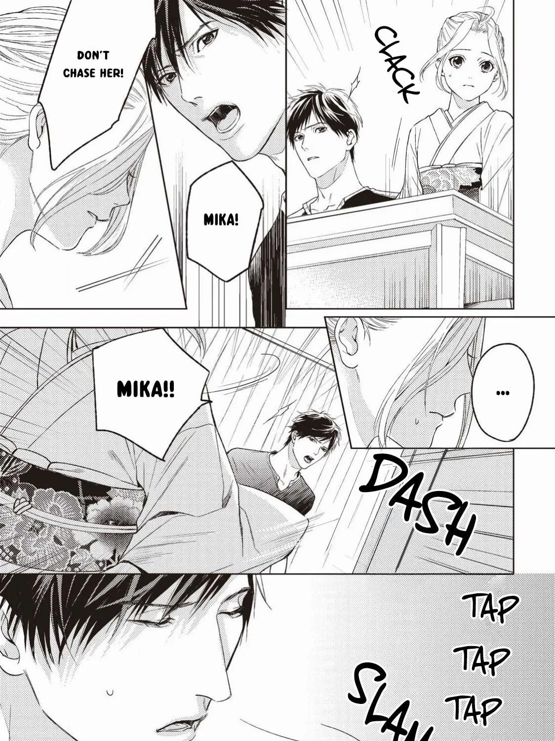 Read Kimi ga Suki Dakara chapter 3 image 17 on Lezhin
