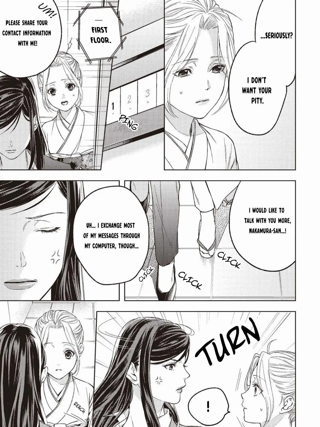 Read Kimi ga Suki Dakara chapter 3 image 21 on Lezhin