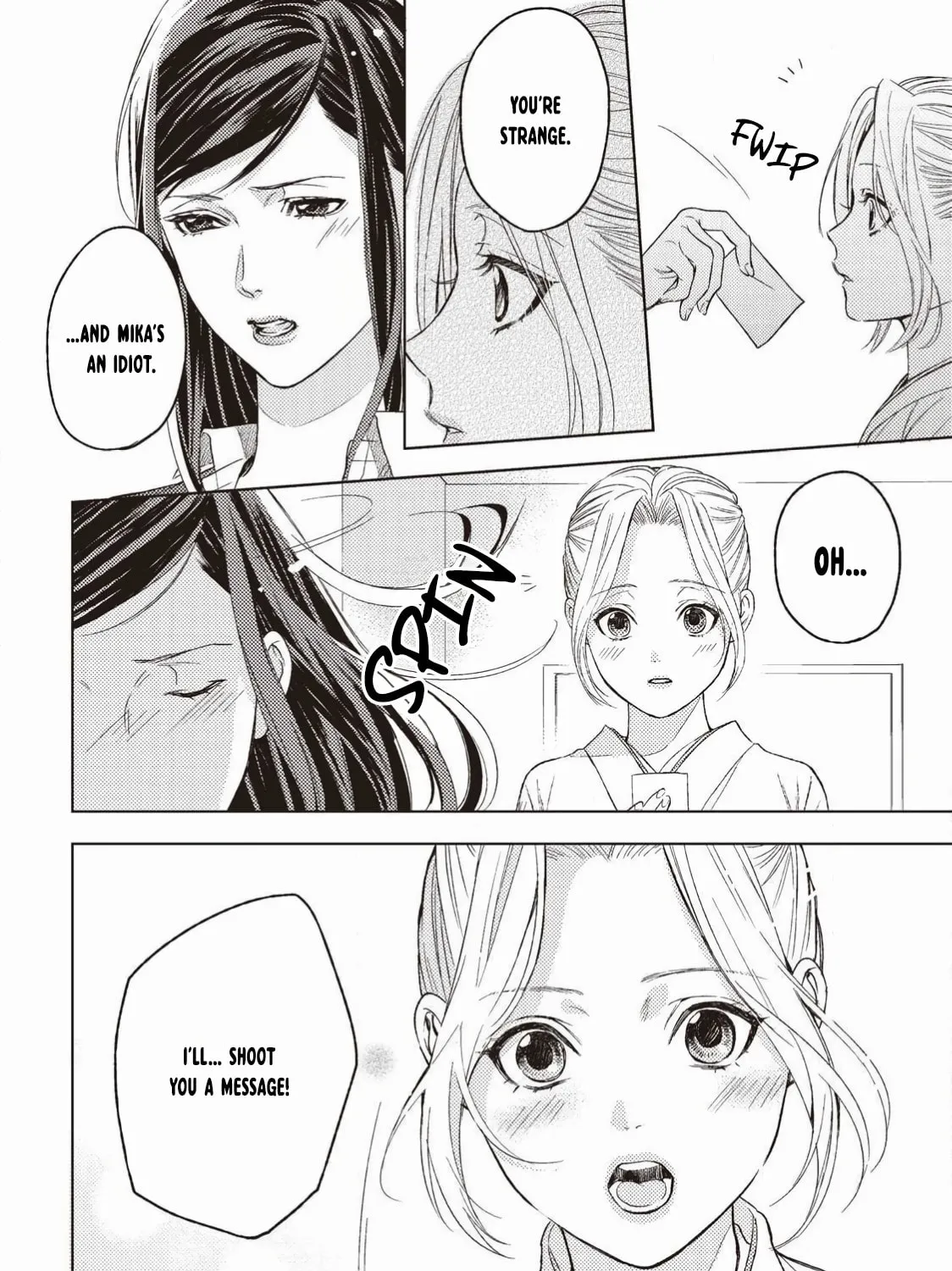 Read Kimi ga Suki Dakara chapter 3 image 23 on Lezhin