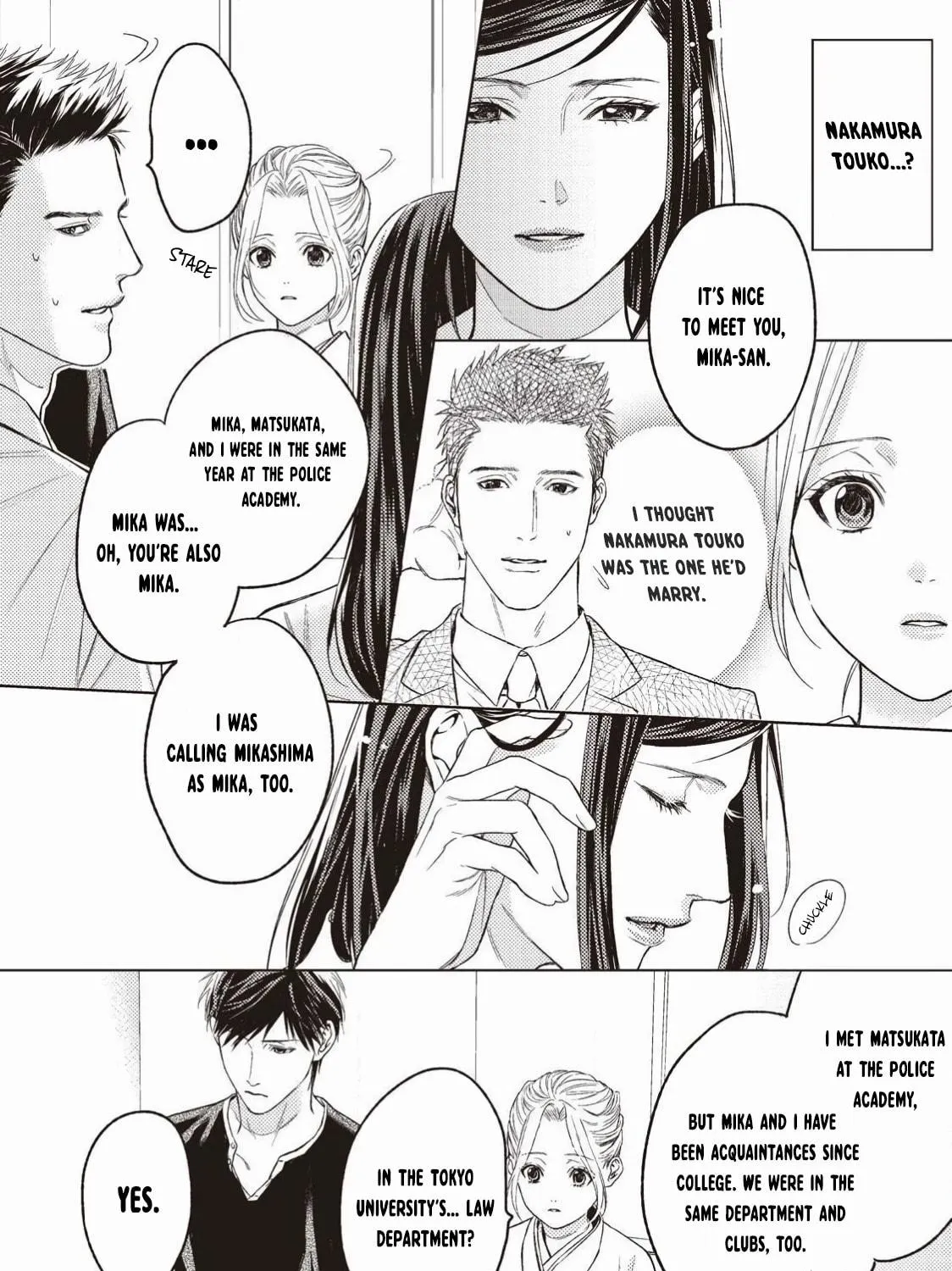 Read Kimi ga Suki Dakara chapter 3 image 3 on Lezhin