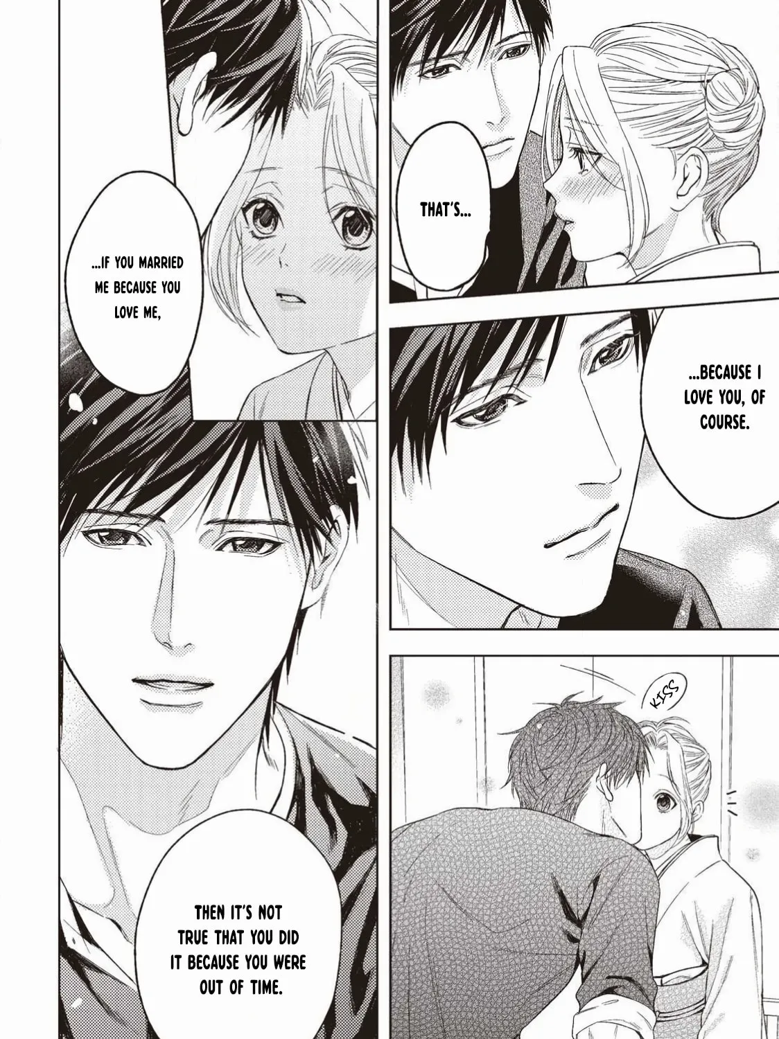 Read Kimi ga Suki Dakara chapter 3 image 31 on Lezhin