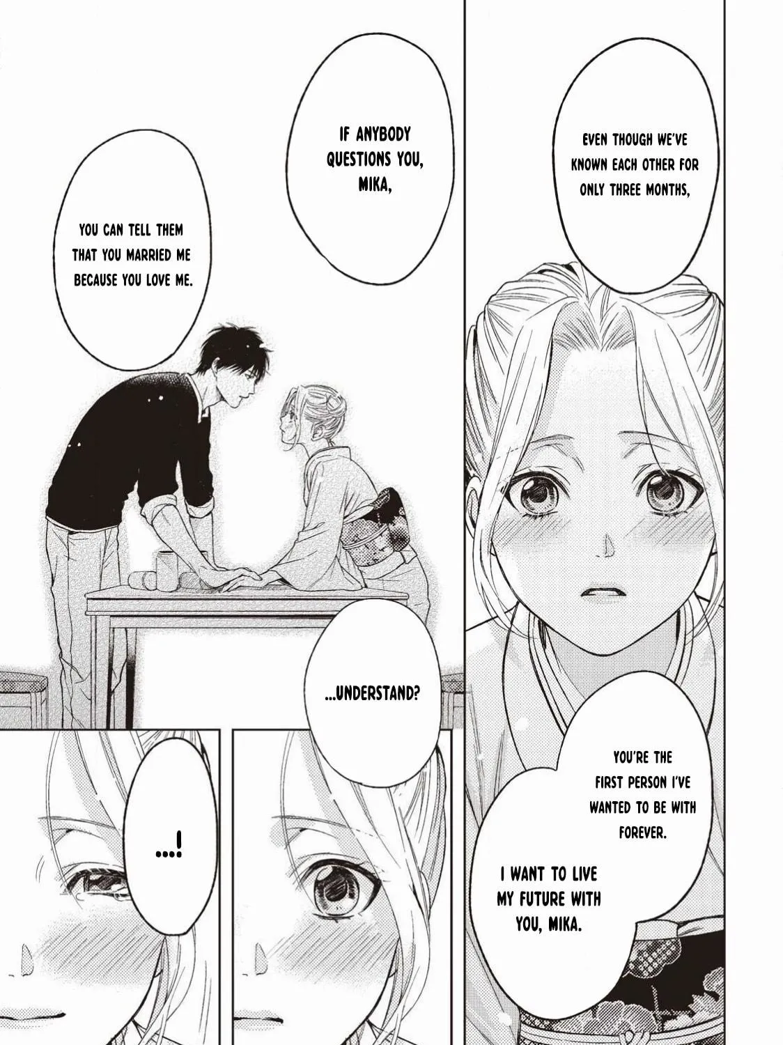 Read Kimi ga Suki Dakara chapter 3 image 33 on Lezhin