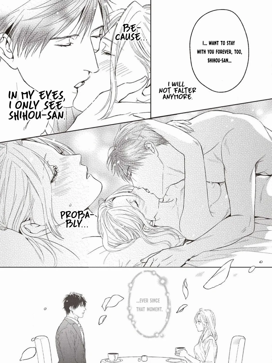 Read Kimi ga Suki Dakara chapter 3 image 35 on Lezhin