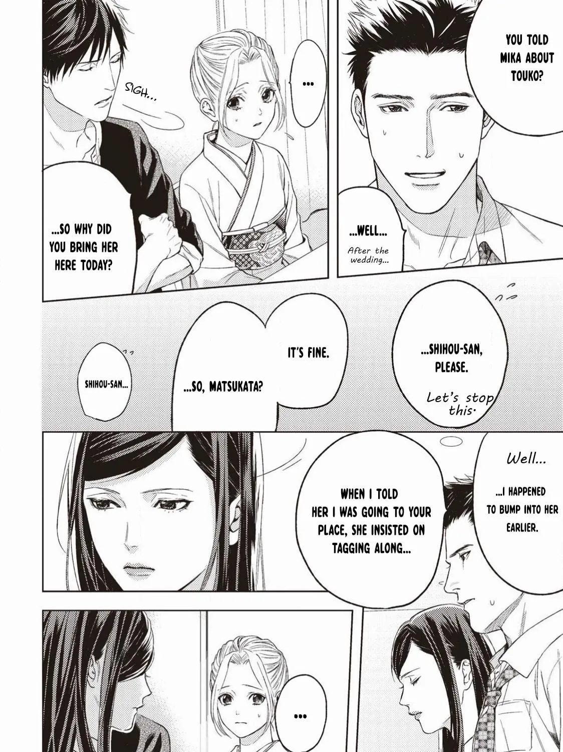 Read Kimi ga Suki Dakara chapter 3 image 7 on Lezhin