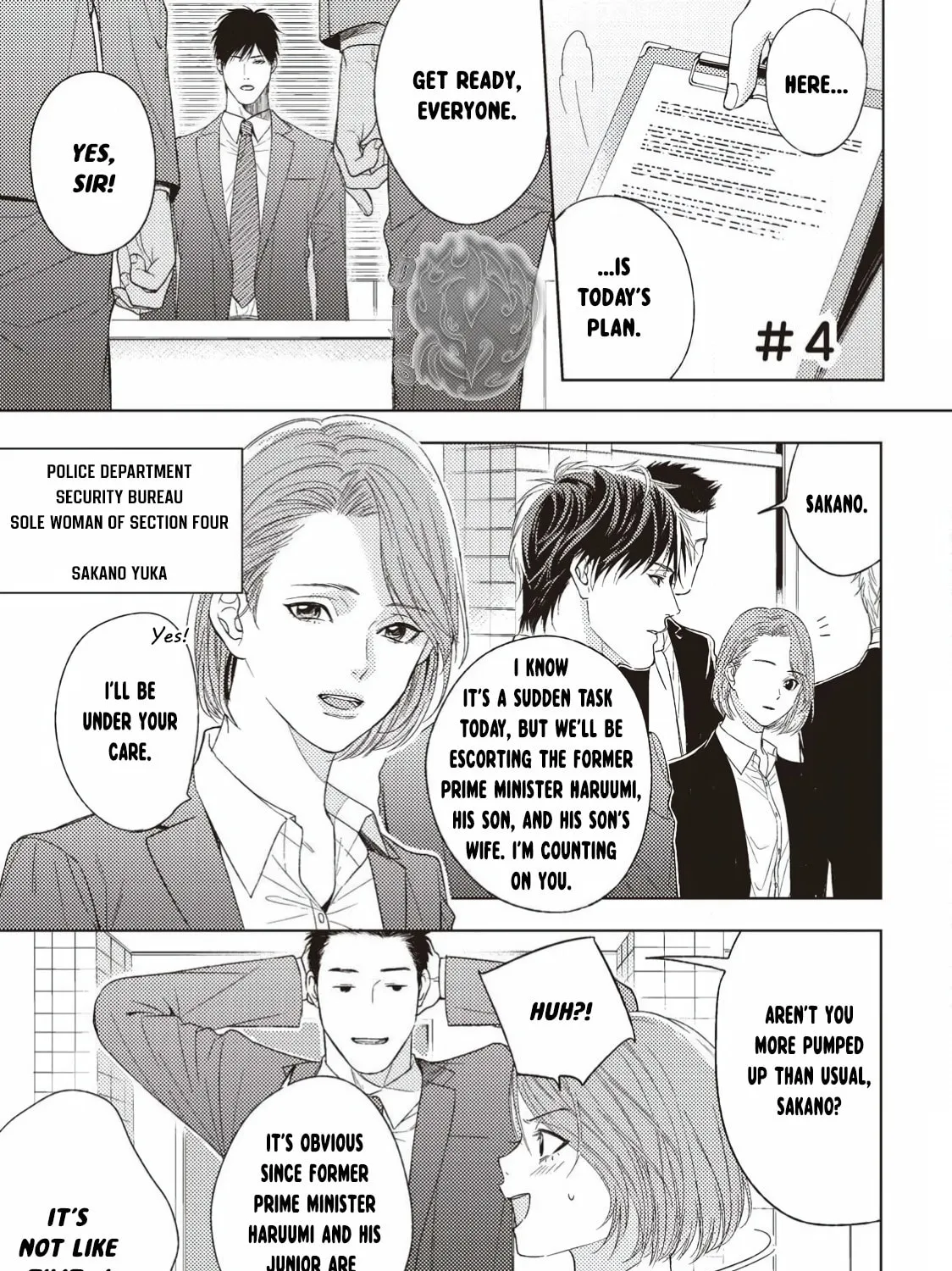 Read Kimi ga Suki Dakara chapter 4 image 1 on Lezhin