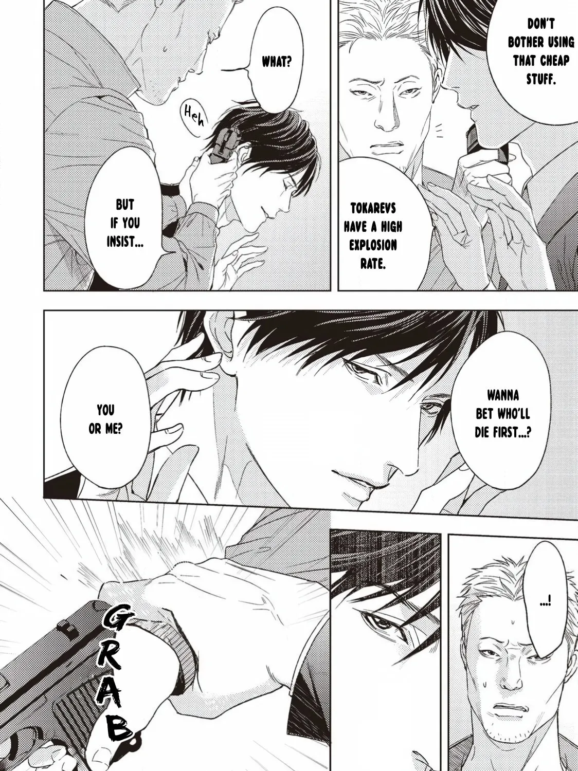 Read Kimi ga Suki Dakara chapter 4 image 23 on Lezhin