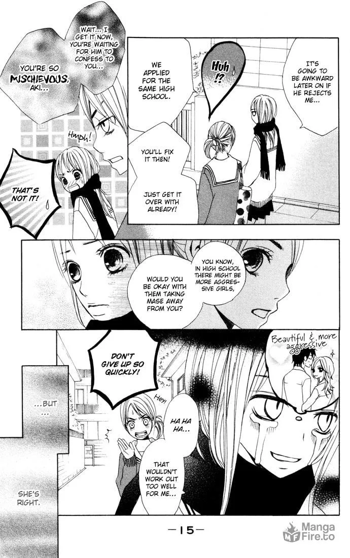 Read Kimi ga Suki chapter 1 image 17 on Lezhin