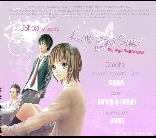 Read Kimi ga Suki chapter 10 image 40 on Lezhin