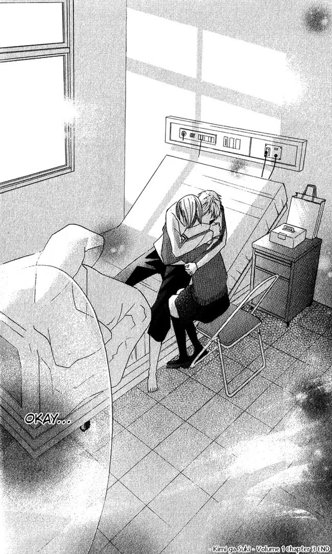 Read Kimi ga Suki chapter 3 image 40 on Lezhin