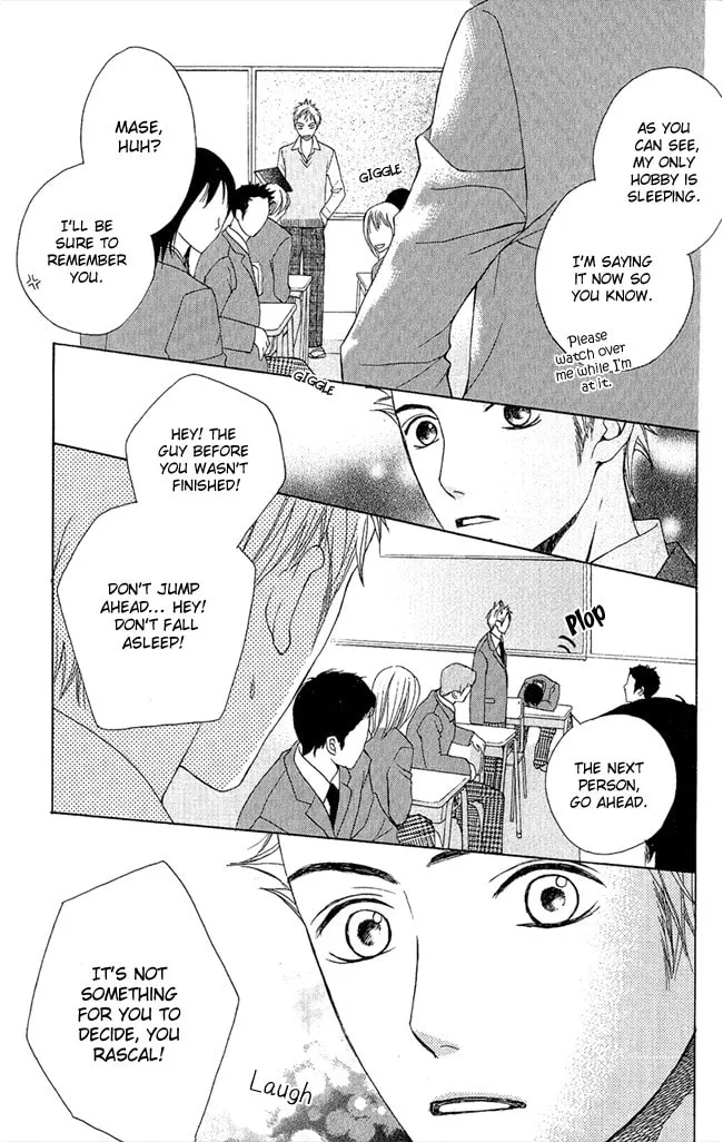 Read Kimi ga Suki chapter 4 image 31 on Lezhin