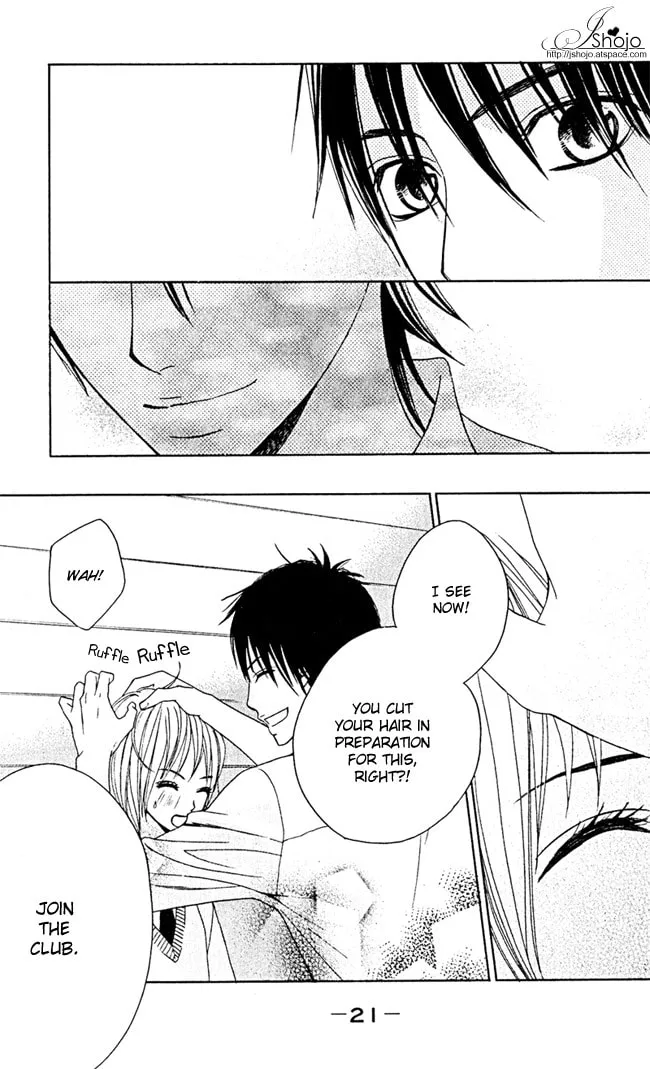 Read Kimi ga Suki chapter 5 image 22 on Lezhin