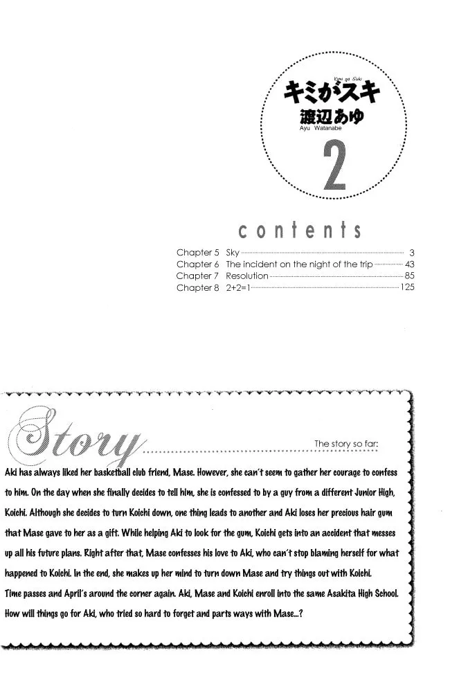 Read Kimi ga Suki chapter 5 image 3 on Lezhin