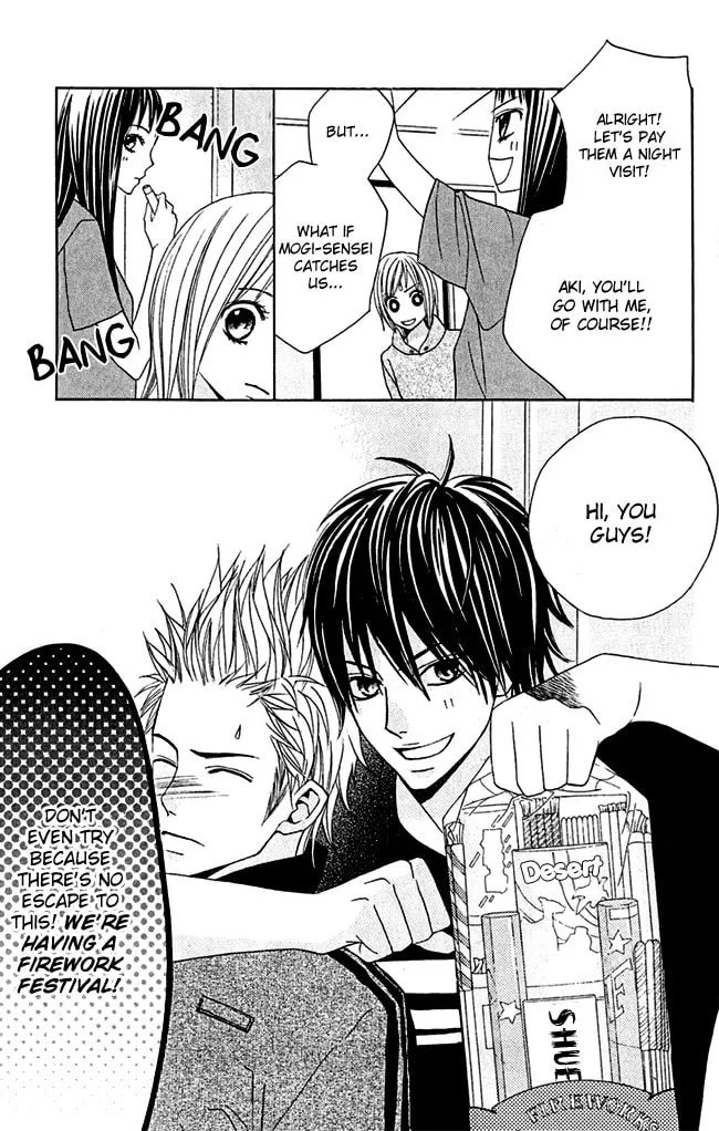 Read Kimi ga Suki chapter 6 image 18 on Lezhin