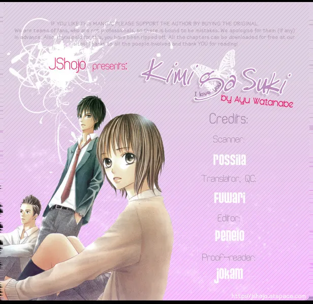 Read Kimi ga Suki chapter 6 image 40 on Lezhin