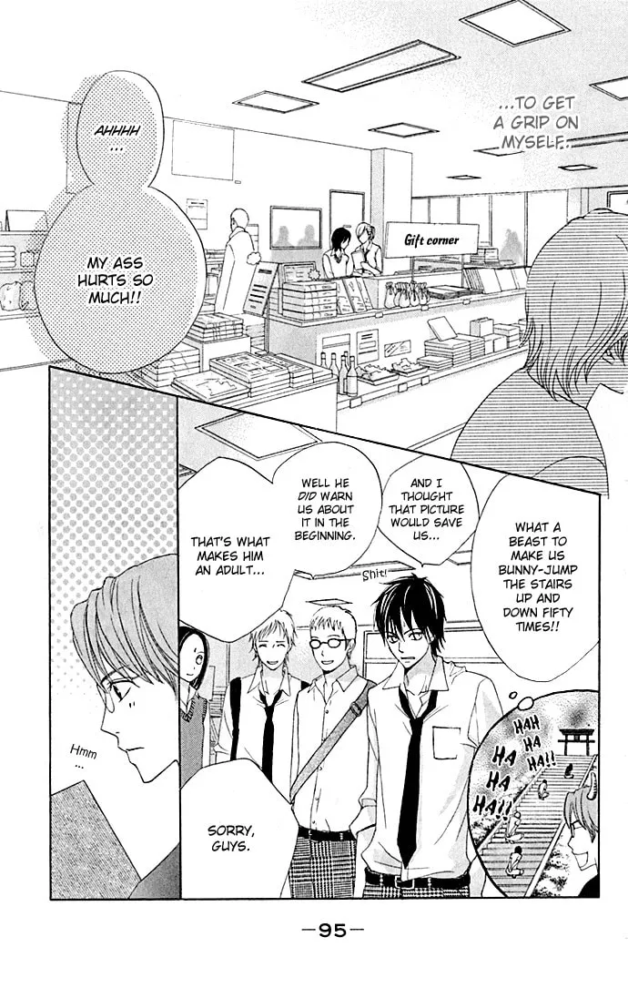 Read Kimi ga Suki chapter 7 image 10 on Lezhin