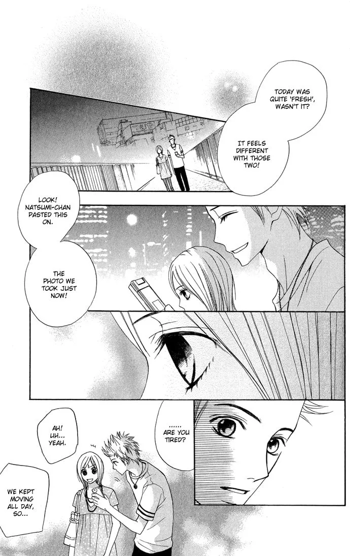 Read Kimi ga Suki chapter 8 image 30 on Lezhin