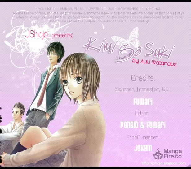Read Kimi ga Suki chapter 8 image 41 on Lezhin