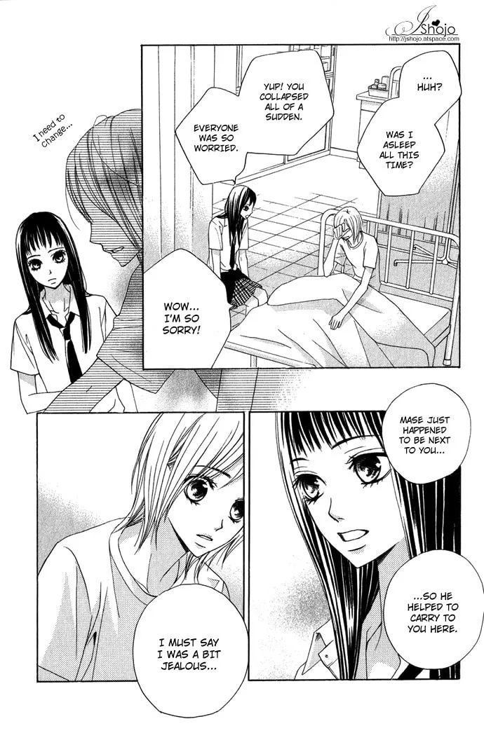 Read Kimi ga Suki chapter 9 image 40 on Lezhin