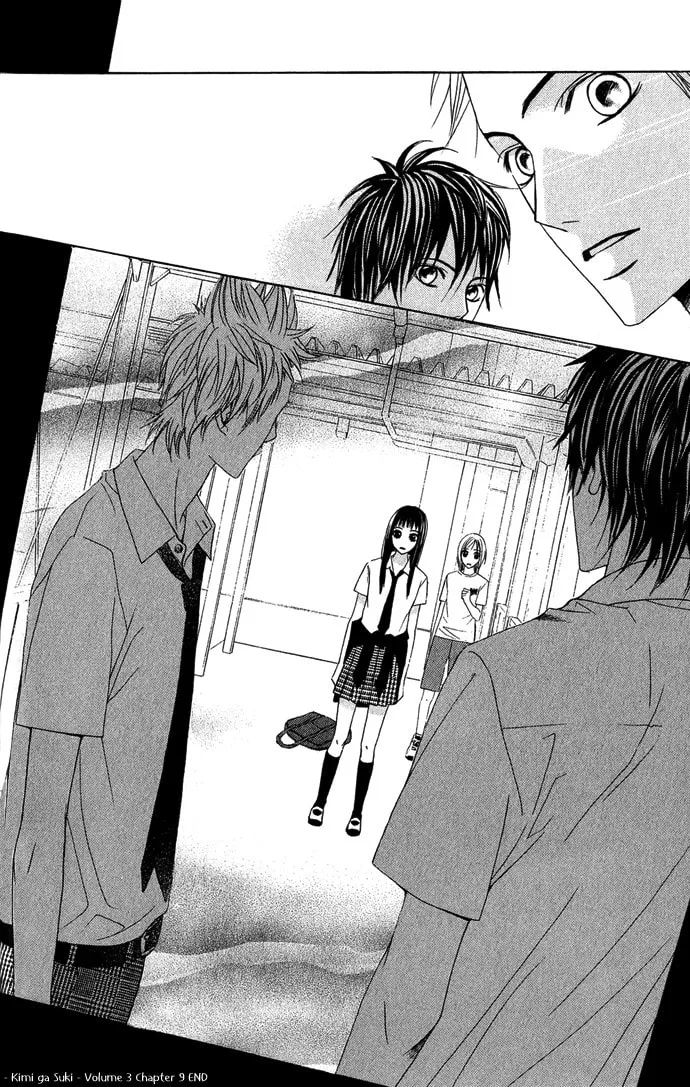Read Kimi ga Suki chapter 9 image 45 on Lezhin