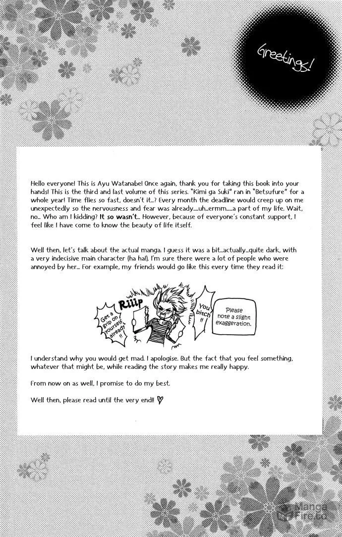 Read Kimi ga Suki chapter 9 image 5 on Lezhin