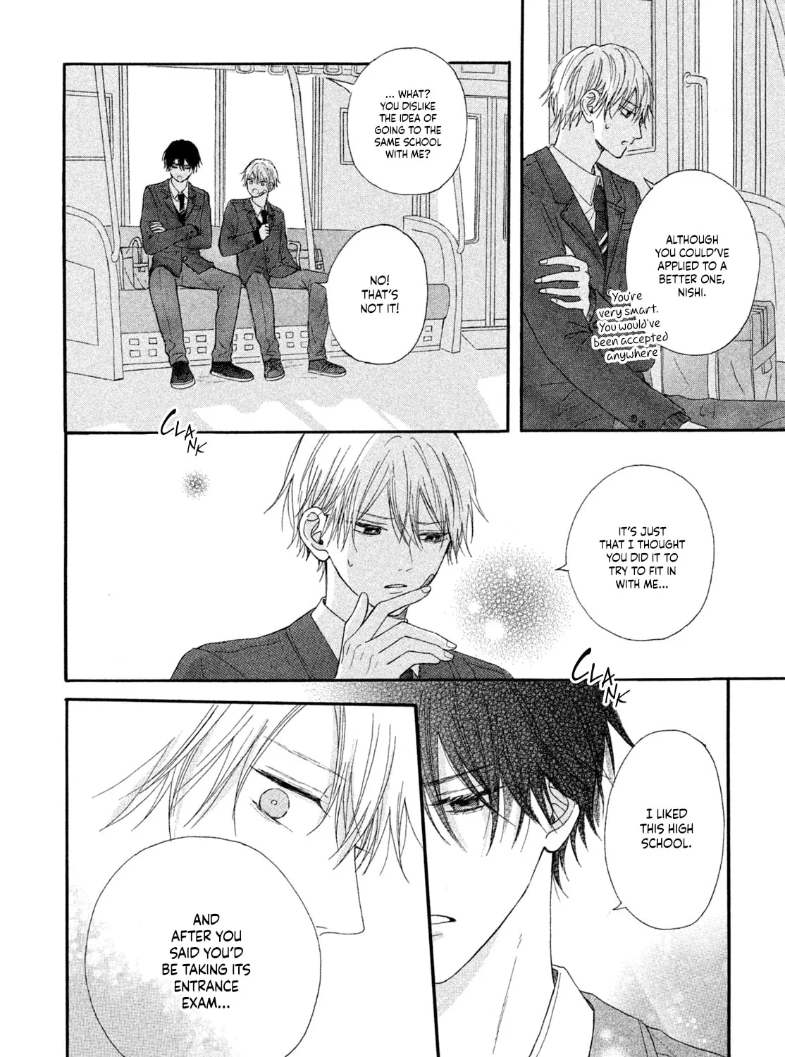 Read Kimi Iro Parasite chapter 1.5 image 11 on Lezhin